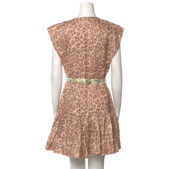 Leopard Print Animal Print Zimmerman Dress - XS - Picture 3 of 3